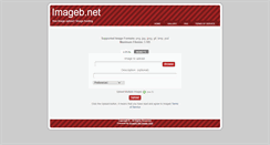 Desktop Screenshot of imageb.net