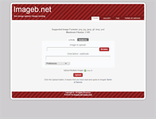 Tablet Screenshot of imageb.net